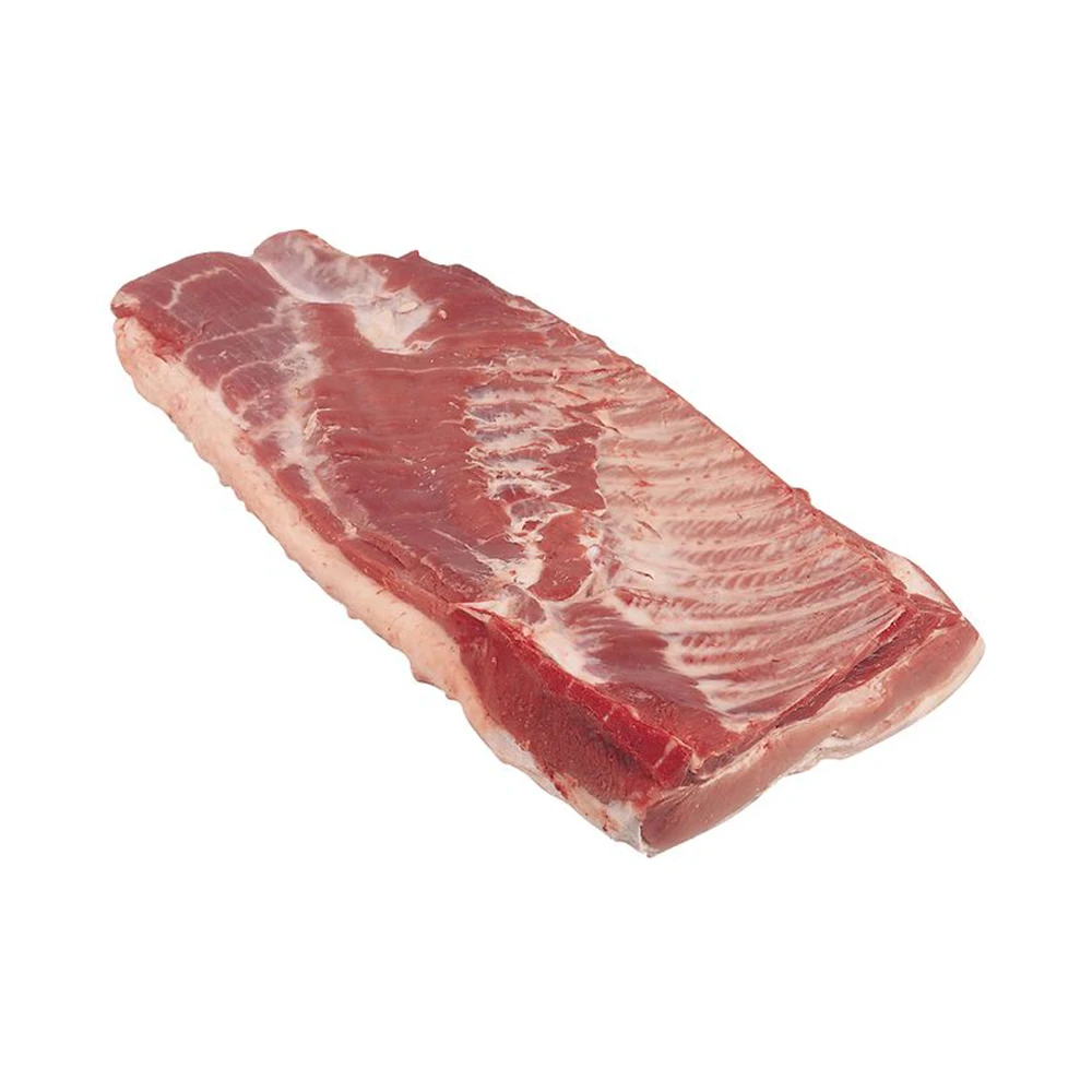 
Best Quality Frozen Pork Belly Sheet Ribbed Skin on 