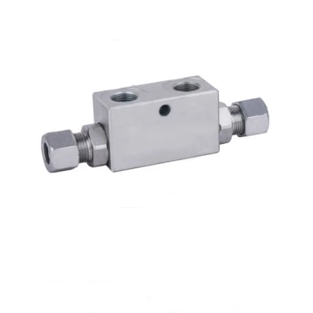 VBPDE-2CEXC VBPDE-1/4-2 cexc гидравлический двойной пилот обратный
