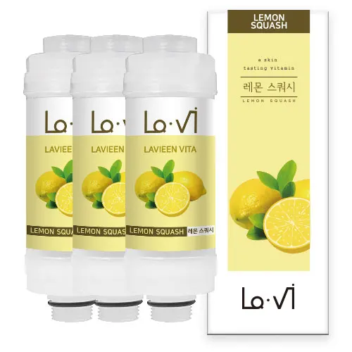 
Lemon High quality SHOWER FILTER for skin and boy care made in Korea for bulk purchase Rain shower baby shower 