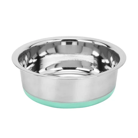 2022 Wholesale custom logo colorful  metal best selling pet bowl high quality dog/cat bowl
