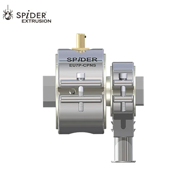 Double hole rubber cable pvc extrusion die cross head