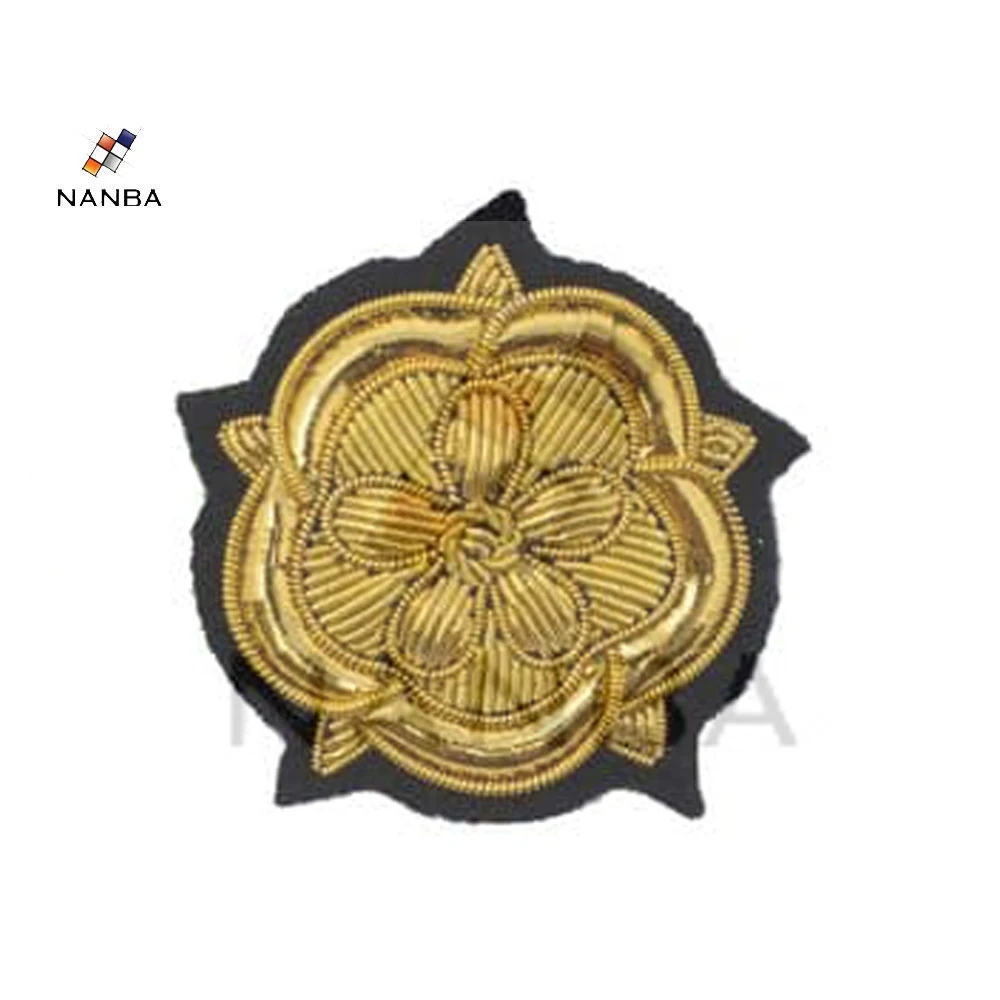 Униформа морского флота превосходного качества материал OEM качество литой под давлением 3d антикварная латунная Защитная крышка шляпа значок