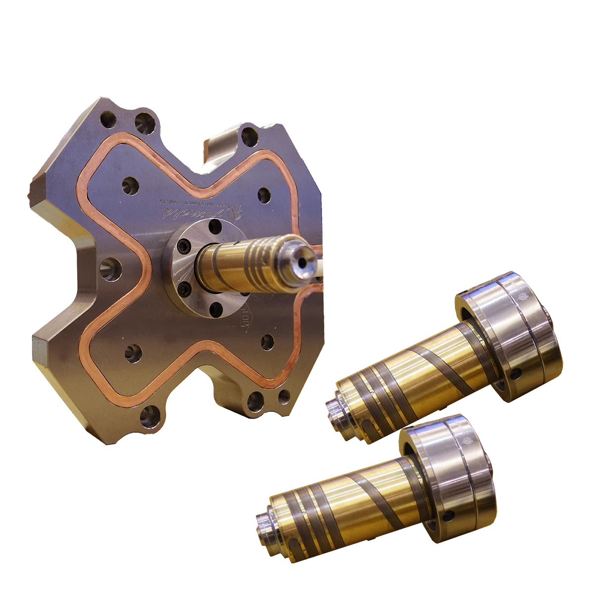  Сопла для системы горячего бега