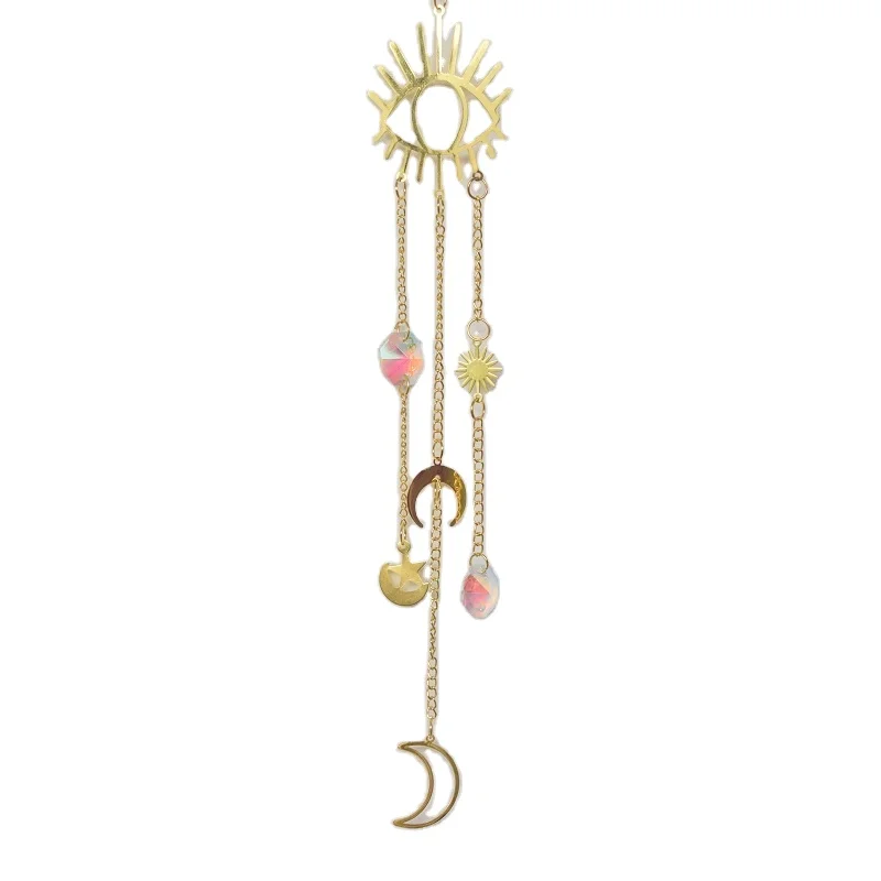 Top Quality Handmade Sun Catcher Hanging Crystal Prism Rainbow Maker Suncatcher for Window At Very Low Price