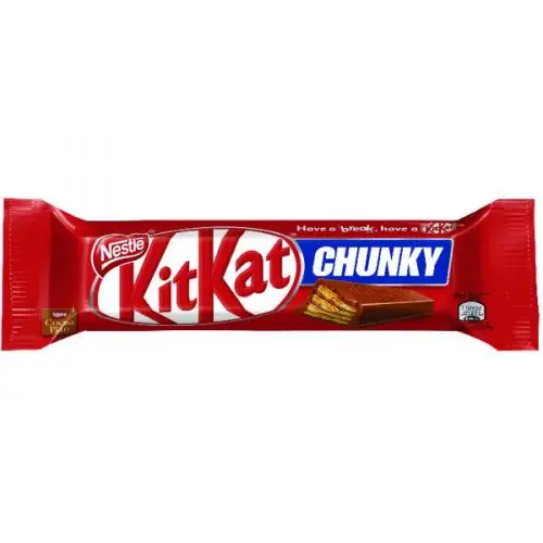 
 Массивный шоколад KitKat  