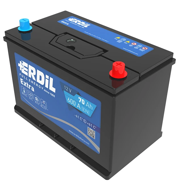 
12 V 70 Ah JIS N70 D31 Car Battery for Korean Japaese and Asian vehicles 