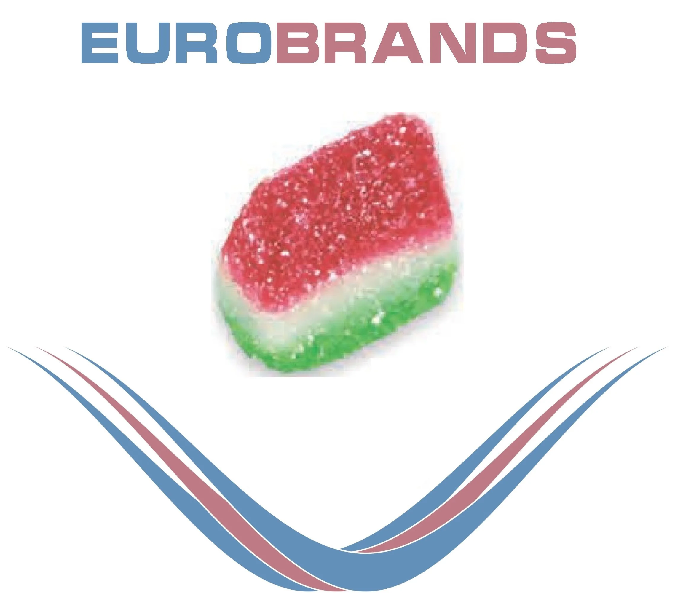 Fini Small Sour Watermelon Slices 1000g