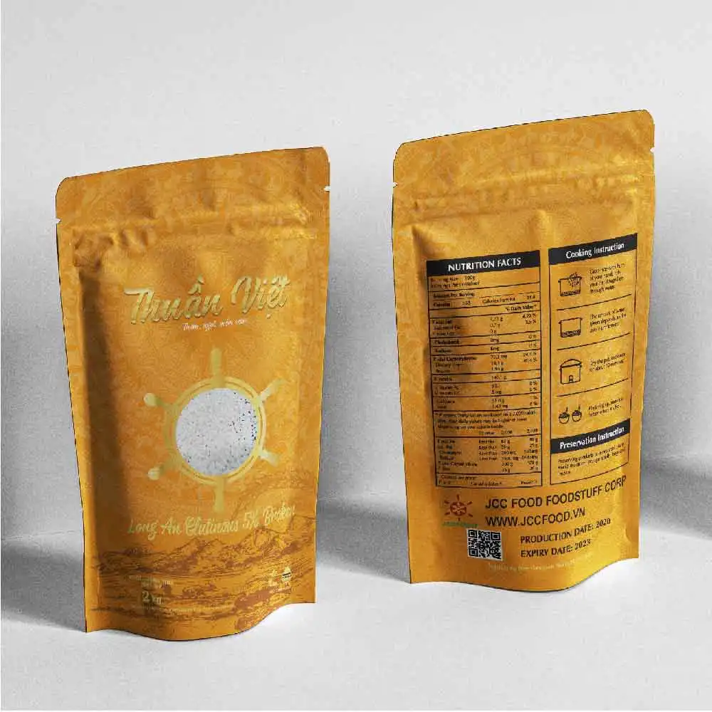 
 Вьетнам, хорошее качество, экспорт сушеных мягких текстур, длинный глютиновый рис, 5% сломанный  