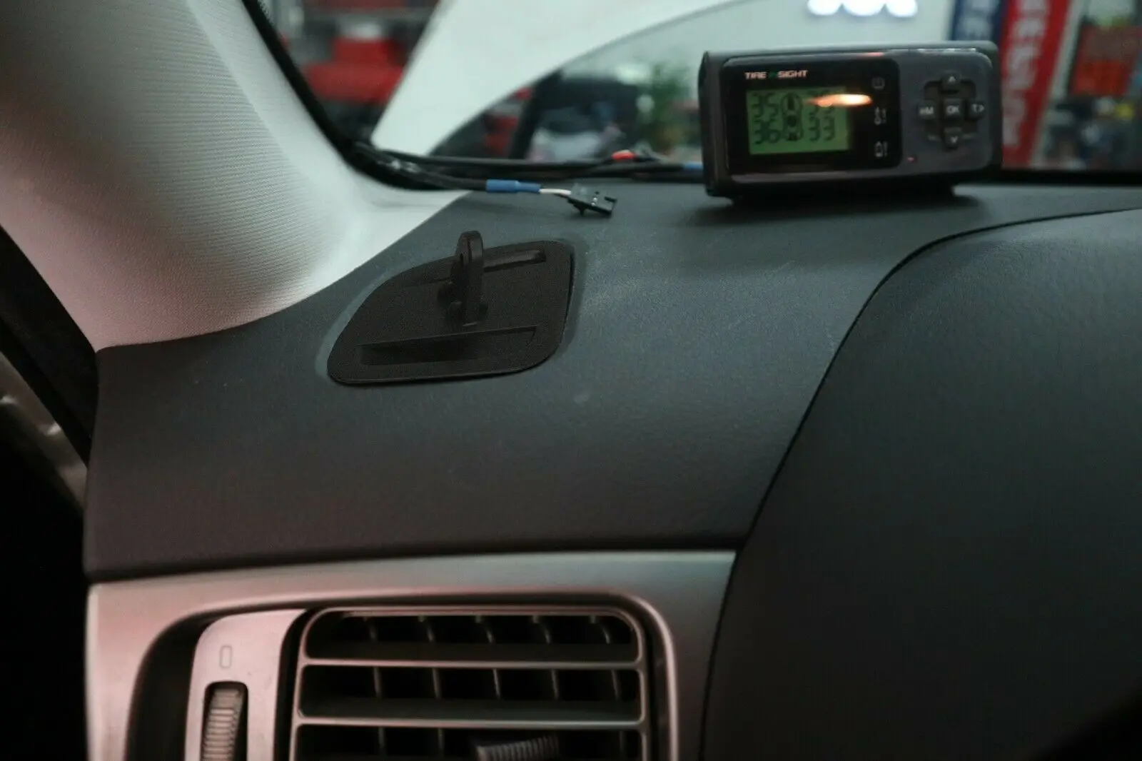 Snow VC50 Controller Gauge Holder 52mm compatible with SUBARU impreza(GR) FORESTER(SG)(SH)