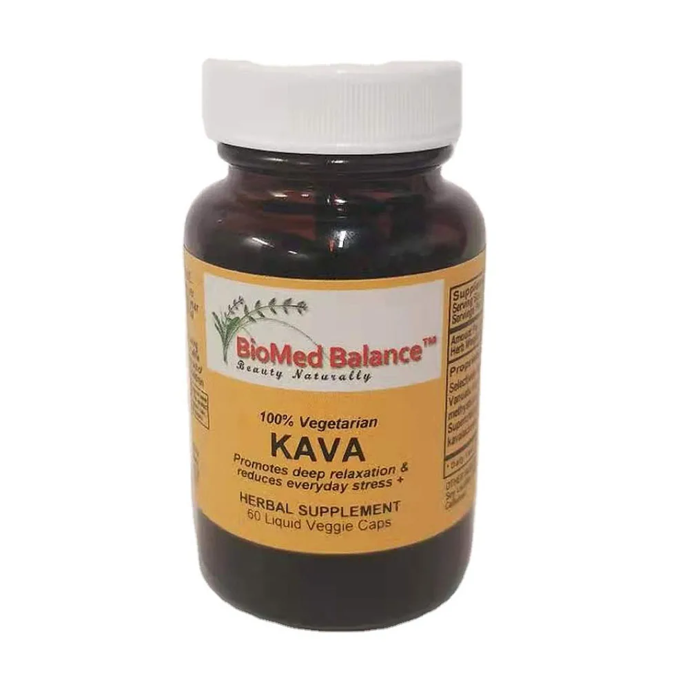 Растительная добавка высшего качества от Biomed Balance Beauty Kava 100%