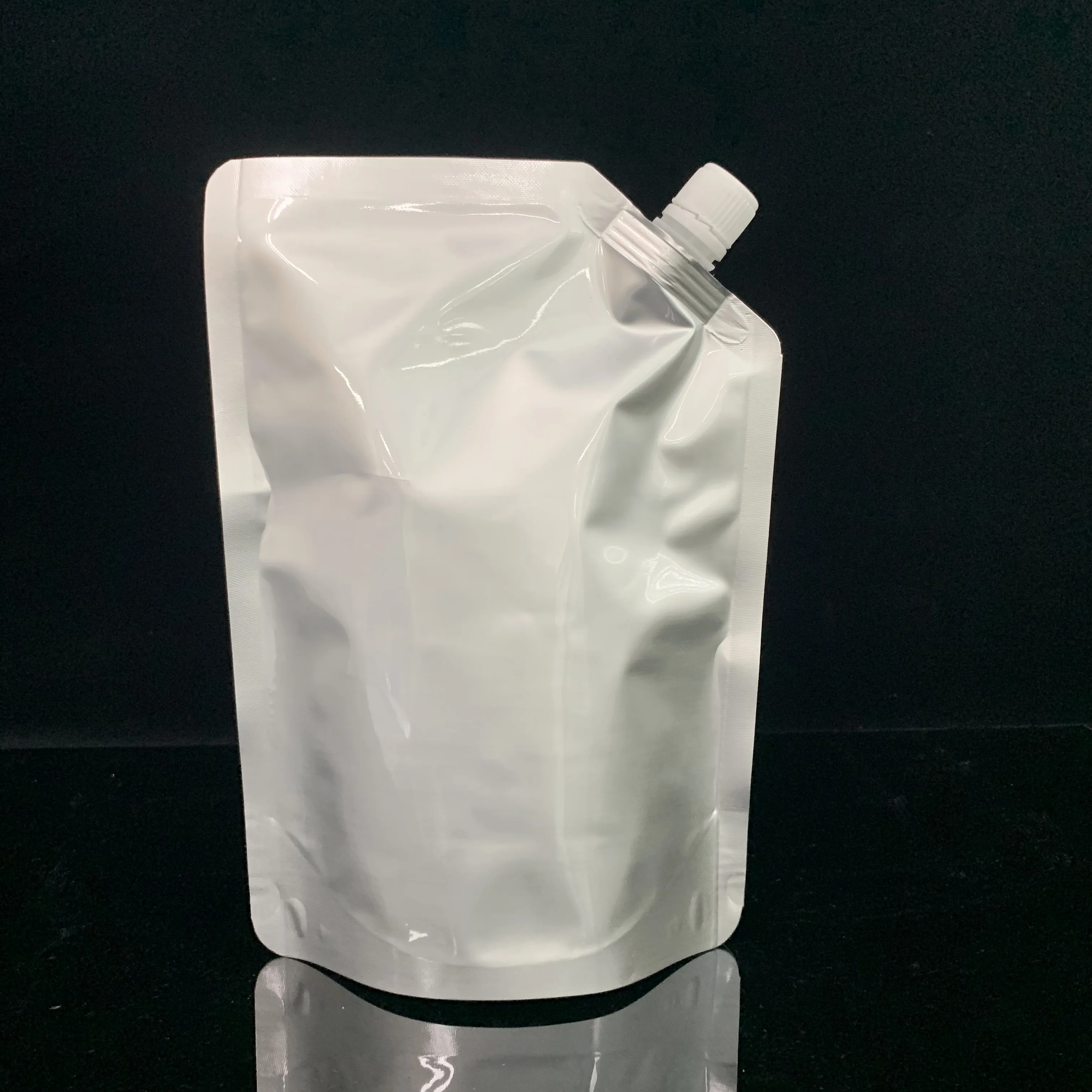 promotional stand up doypack pouch doy pack with spout