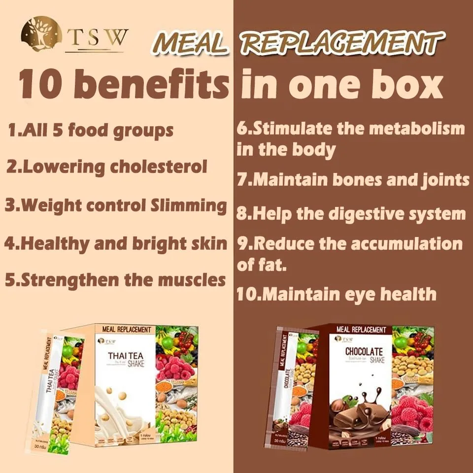 Protein Chocolate Shake Whey Protein High Quality Product Of Thailand Delicious Taste