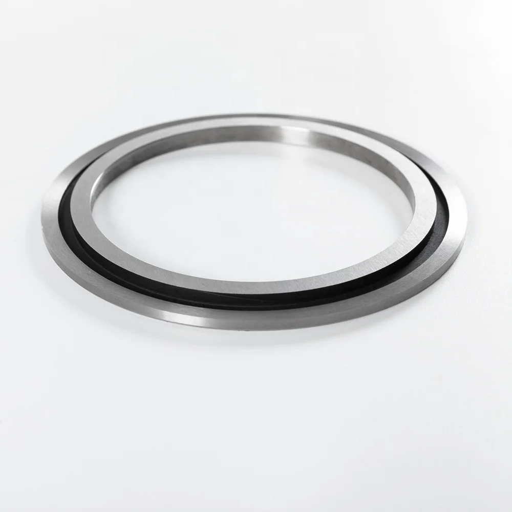 High Hardness D2 Tool Steel Self Ring Locking Top Bottom Slitter Blade Circular Knives