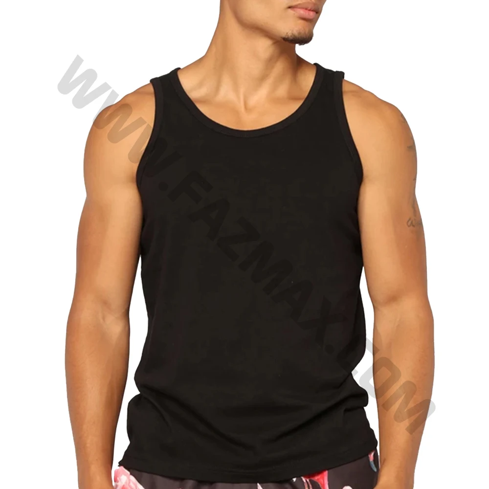 Printed Fitness Tank Top singlet vest