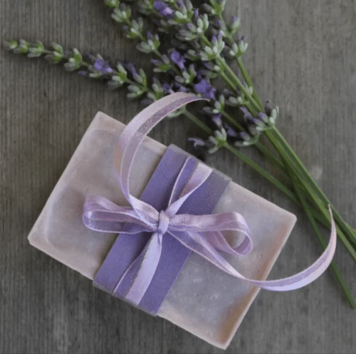 Whitening Lavender Soap Base