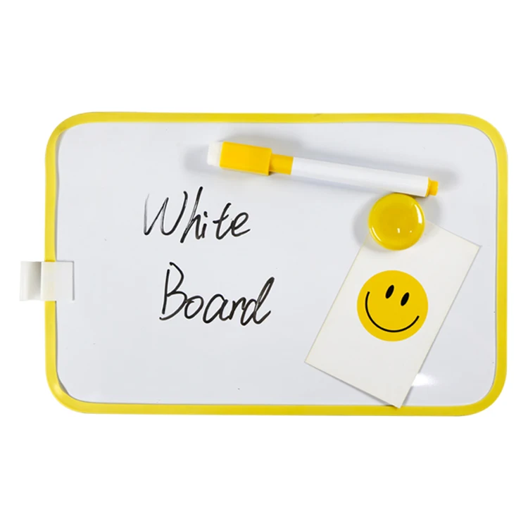 Hot sale custom writing board set with marker pens and magnets for school and office, magnetic dry erase board