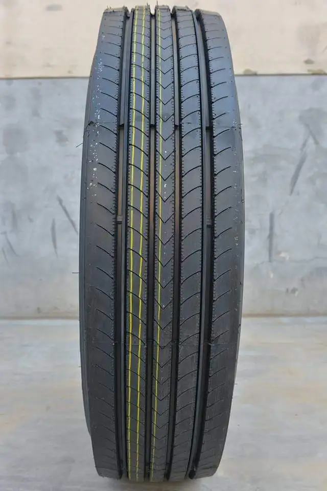  Цельностальные новые грузовые шины 11R22.5 11R24.5 285/75R24.5 295/75R22.5 с рисунком привода по бездорожью