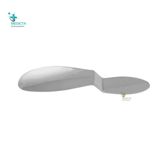Reverdin Abdominal Spatula 28.5cm 63mm