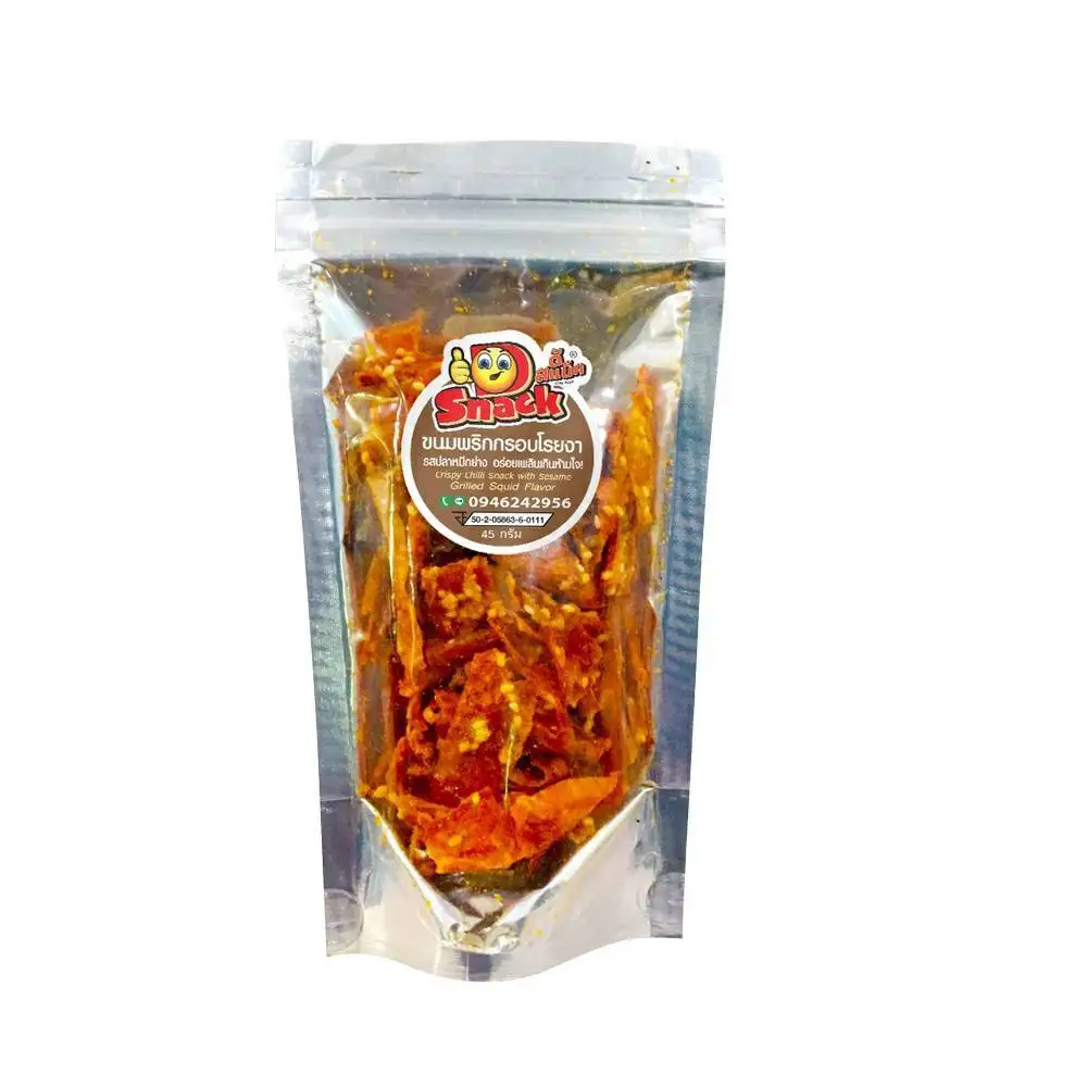 Exotic snack snak food of thailand