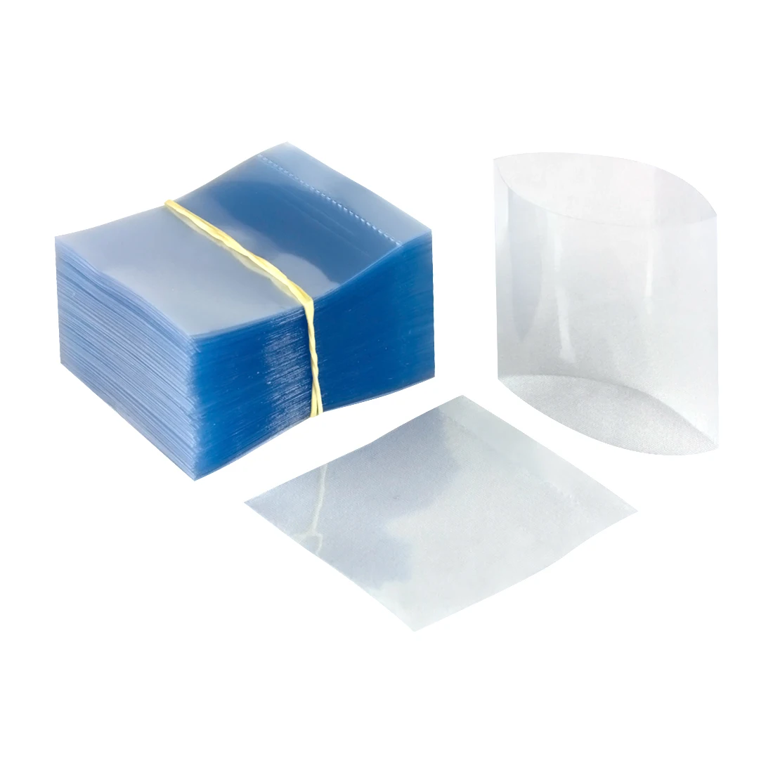 Tamper Evident Shrink Bands Perforated Heat Seal Shrink Bands PVC Tamper Proof Pop Top Seals PET Heat Shrink Wraps
