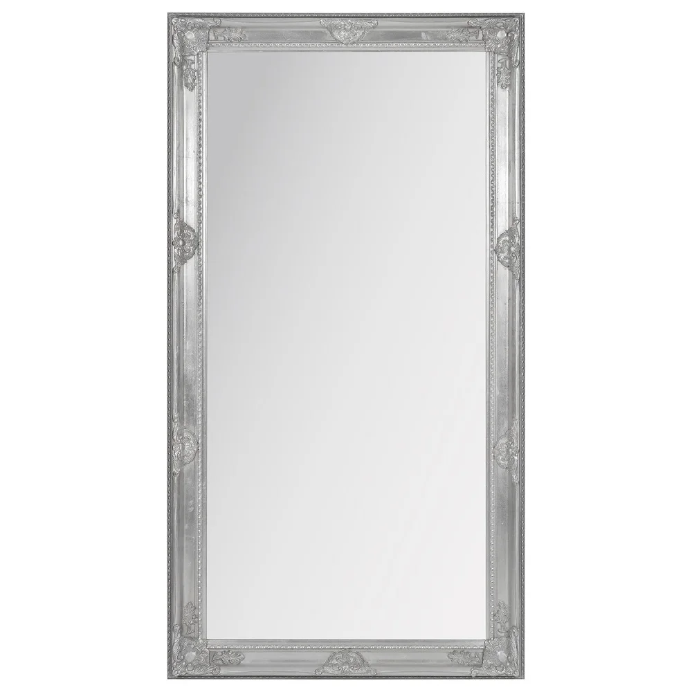 Wholesale Latest Design High Quality Export Oriented Custom Room Decorative Round and Full Length Floor Mirror From Indonesia