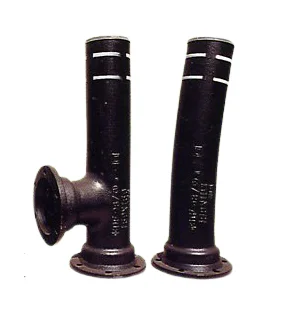 Durable using nodular cast iron water pipe fitting valve casting service customized product JIS standard