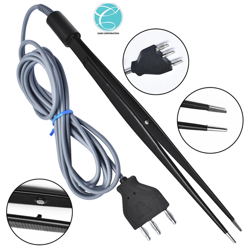 Monoplar 3 Pin Connector Hand Switch with Cable  Customized High Quality Customized Instruments