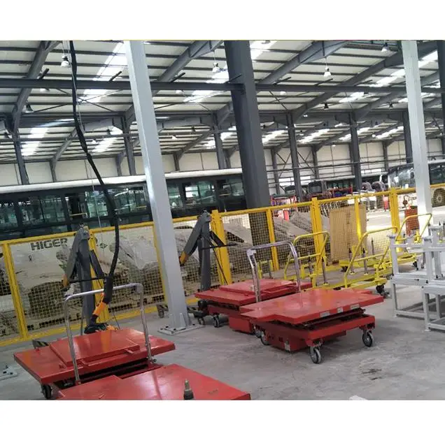  Производитель Китай производственная линия ev для сборки автобусов разработанная от Duoyuan