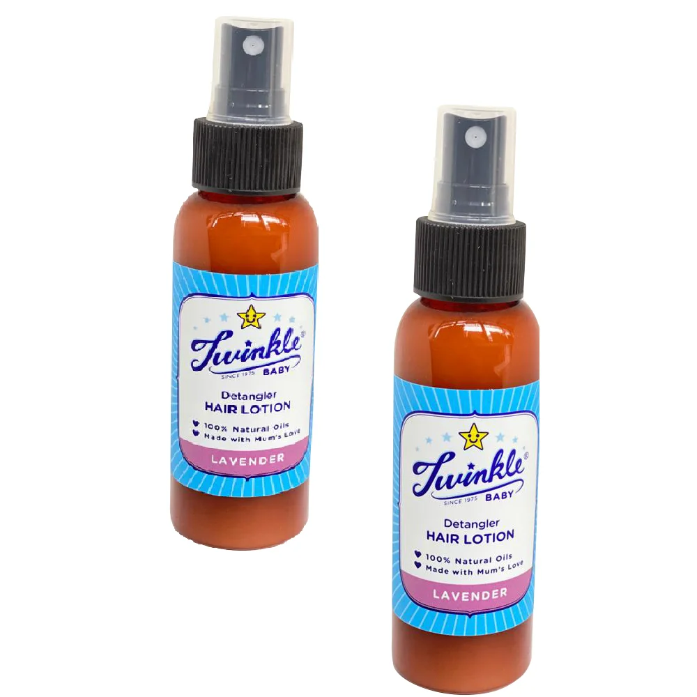 Organic Moisturizing Soft And Smooth Hair Conditioner 100ml Bottles Twinkle Baby  Hair Detangler Lotion Made in SIngapore