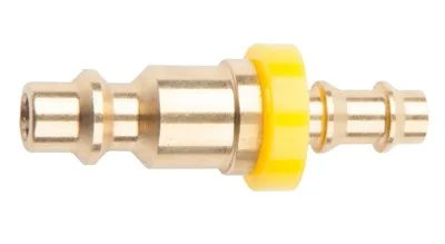 Industrial type 1/4 body brass coupler_plug_brass fittings