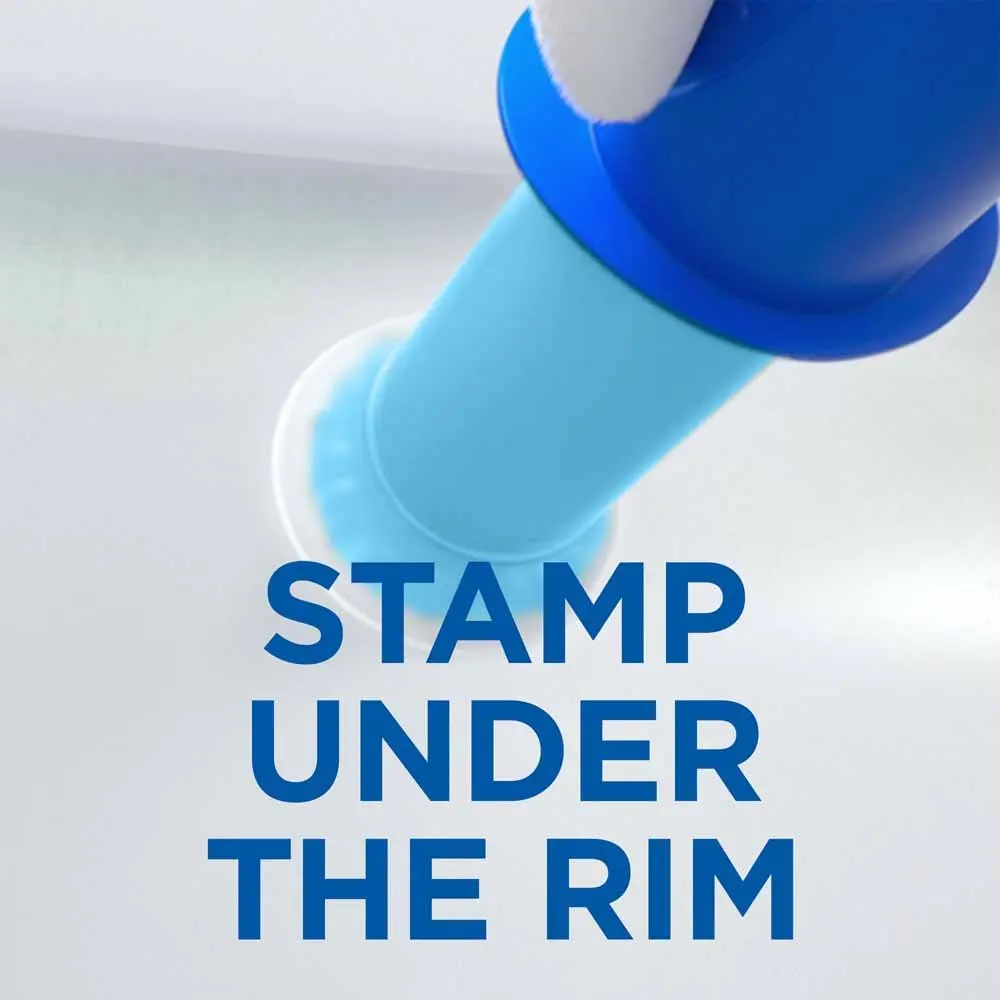 Amazing Toilet Fresh Discs Strong Power Bathroom 6 Shot Toilet Detergent Gel Cleaner Toilet Cleaner & Freshener