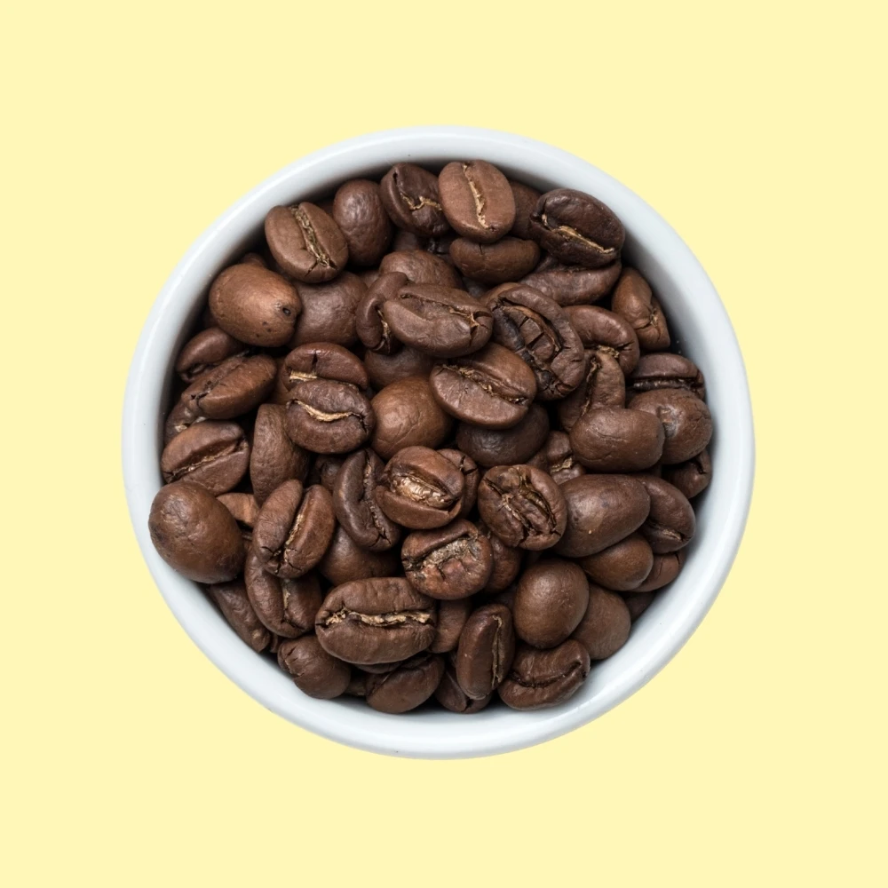 Цена на необработанные зерна кофе органические Зеленые зерна кофе робуста Арабика упаковка