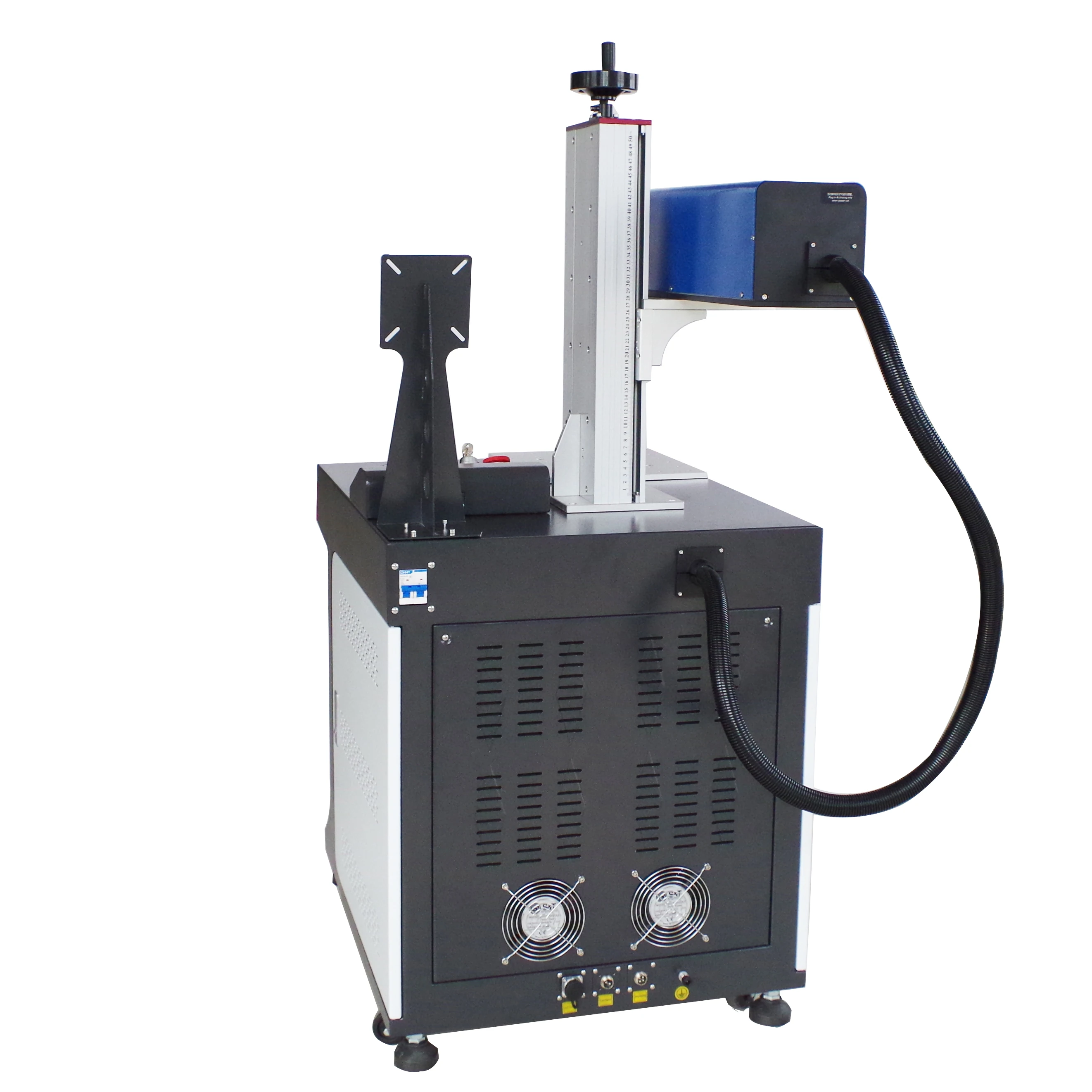 30W 50W 60W 80W 100W 200W MOPA 3D metal engraver fiber laser marking engraving machine for mould/steel/gold/silver/copper/alloy