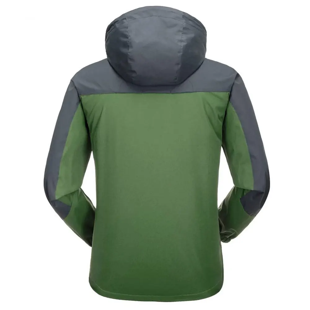 Мужская Уличная мягкая куртка с капюшоном