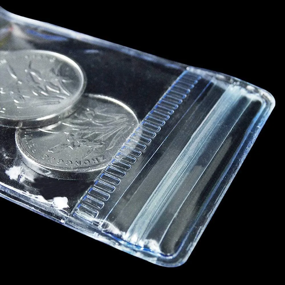 PVC Pouch and PVC envelop bag for coins