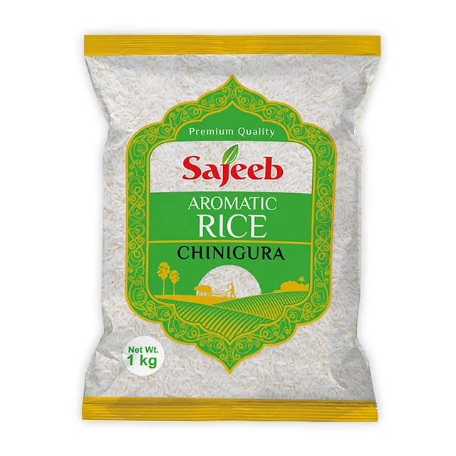
Sajeeb Aromatic Rice (Chinigura & Kalijeera) 1 kg 