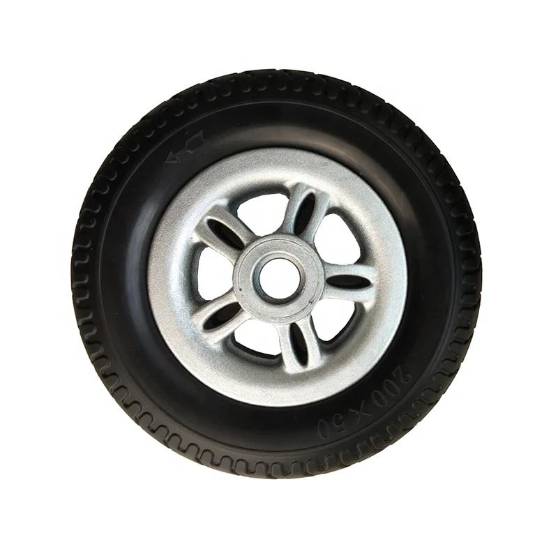 200x50 Scooter Solid Tire
