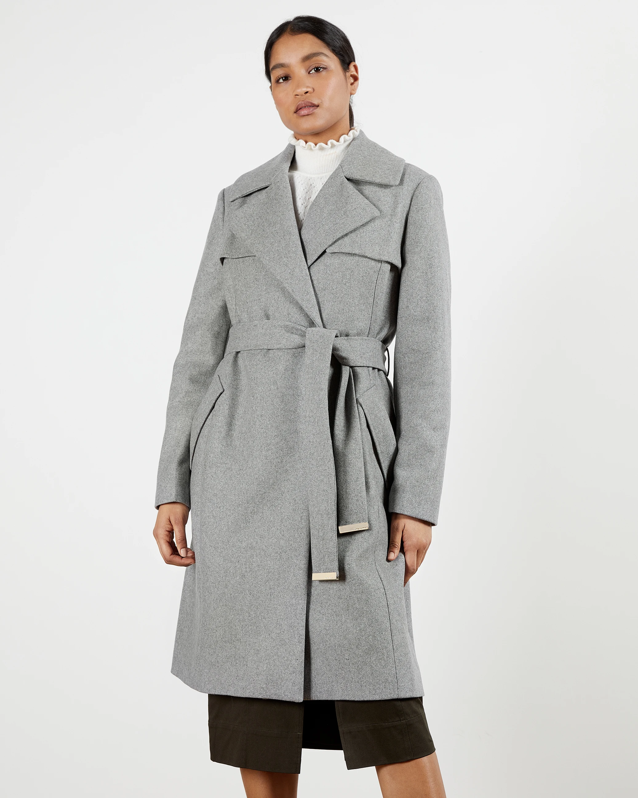 Thick Short Real Raccoon Fur Coat Fur Jacket Natural Ladies Long Sleeve S Full Pelt Winter Women Clothing STREET OEM Pockets ZHE