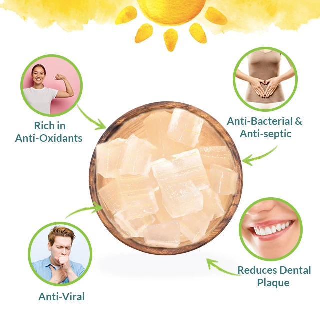 Crushed Aloe Vera in Aloe Vera Juice