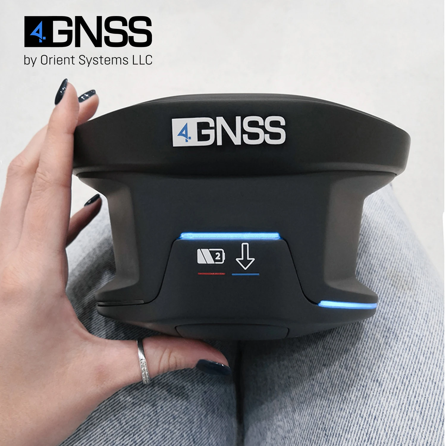 
Multi frequency all satellite systems 4GNSS Dekart geodetic rover 