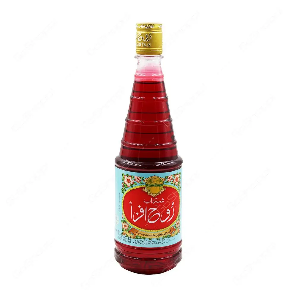 
Rooh Afza Sharbat Syrup, Rose, 800ml 