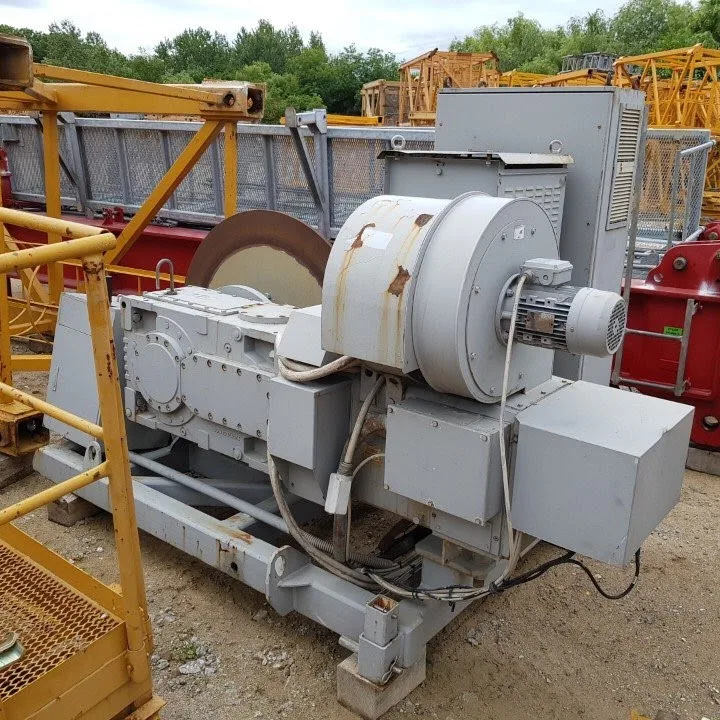 Tower Crane Comedil CTL260-18T