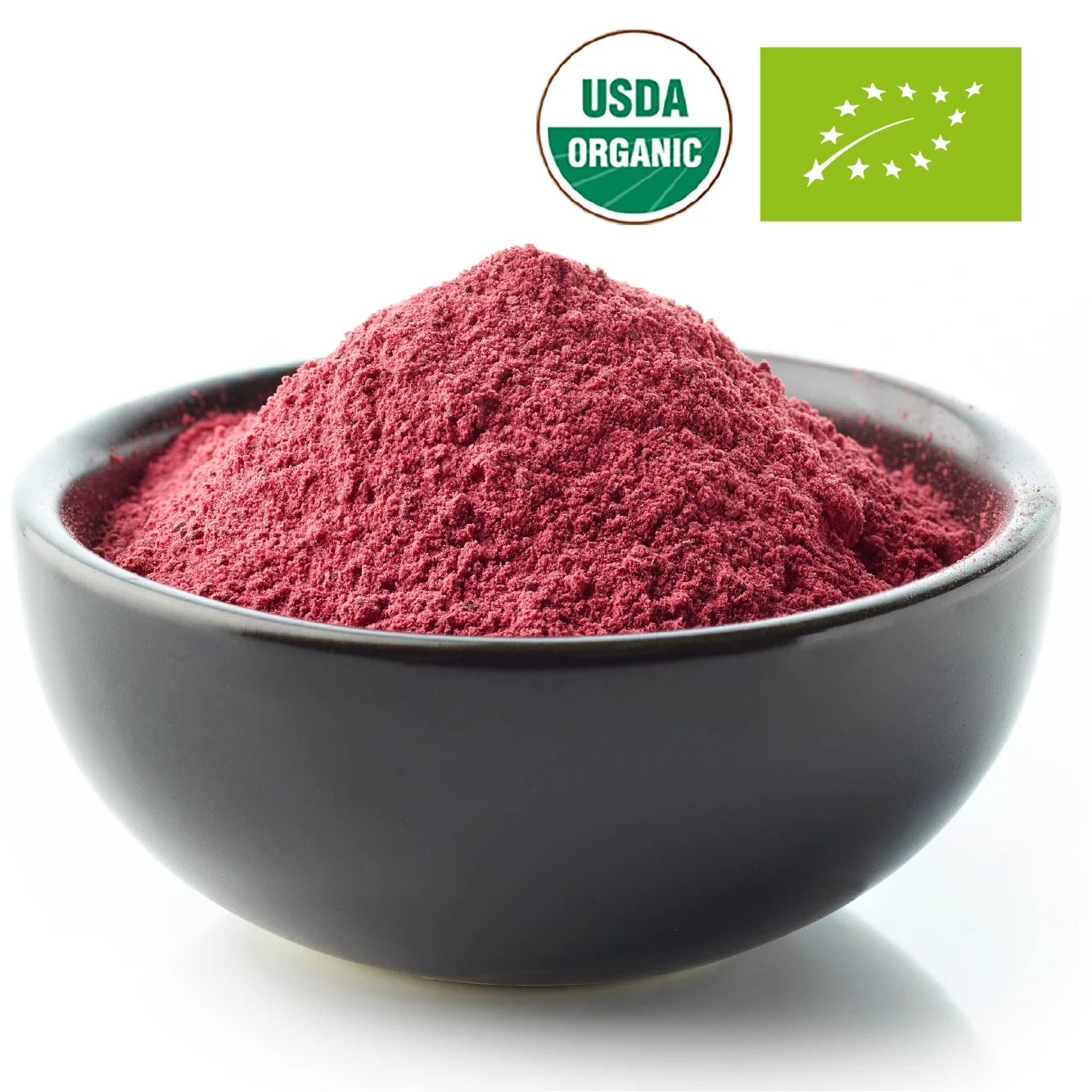 
Organic Beetroot Powder USDA & EU Organic Certified Extract Spray Dried Water Soluble Natural Food Coloring Wholesale From India 