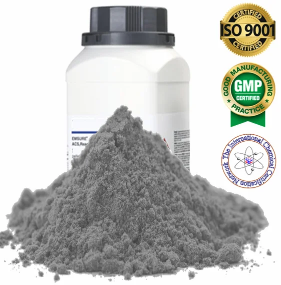 Порошок родия> 99,98 + %, основы драгоценного металла высокой чистоты, cas 7440-16-6 (сырье необработанное сырье ультра-чистое, стерильное)