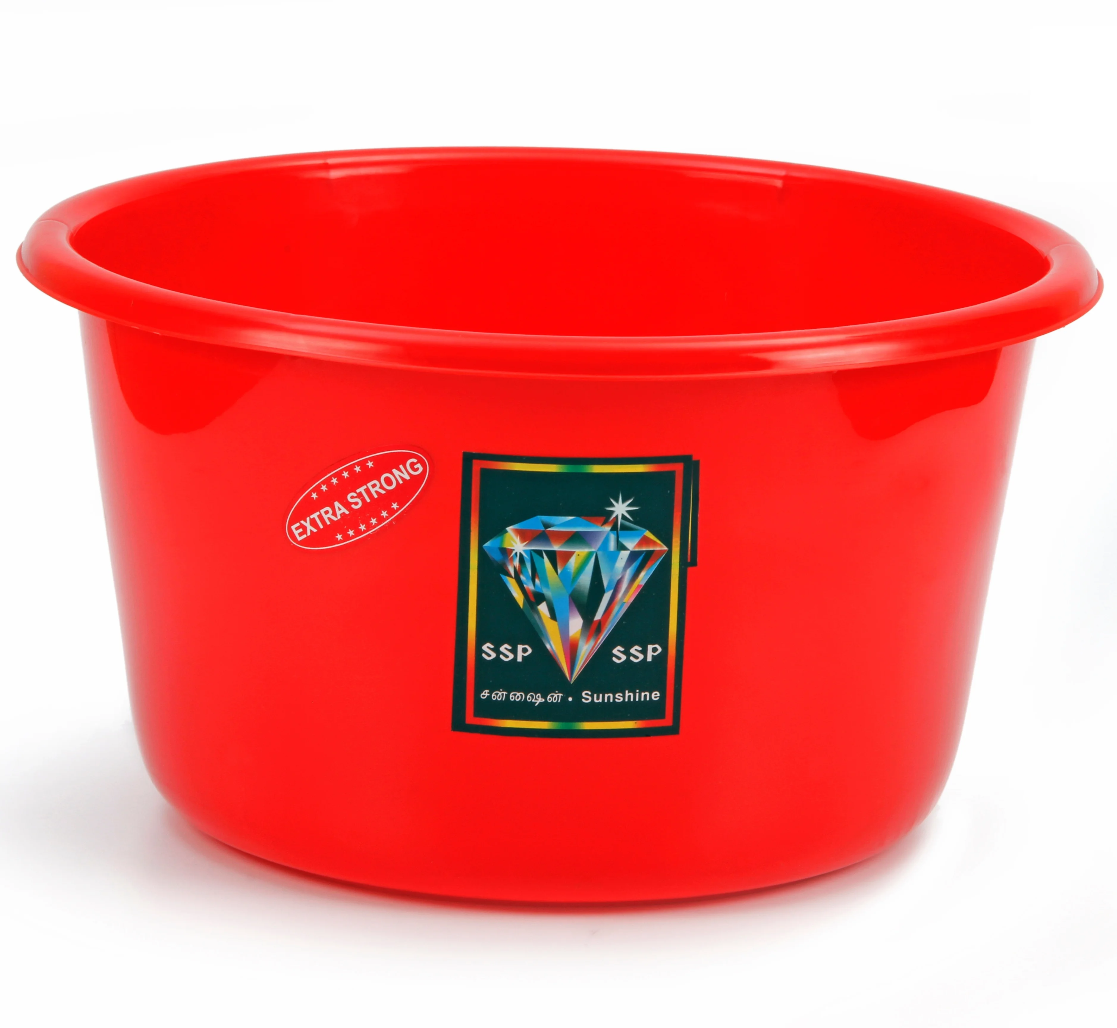 Premium quality Large capacity family adult and kids plastic 20 Liters adult bath tub for Home