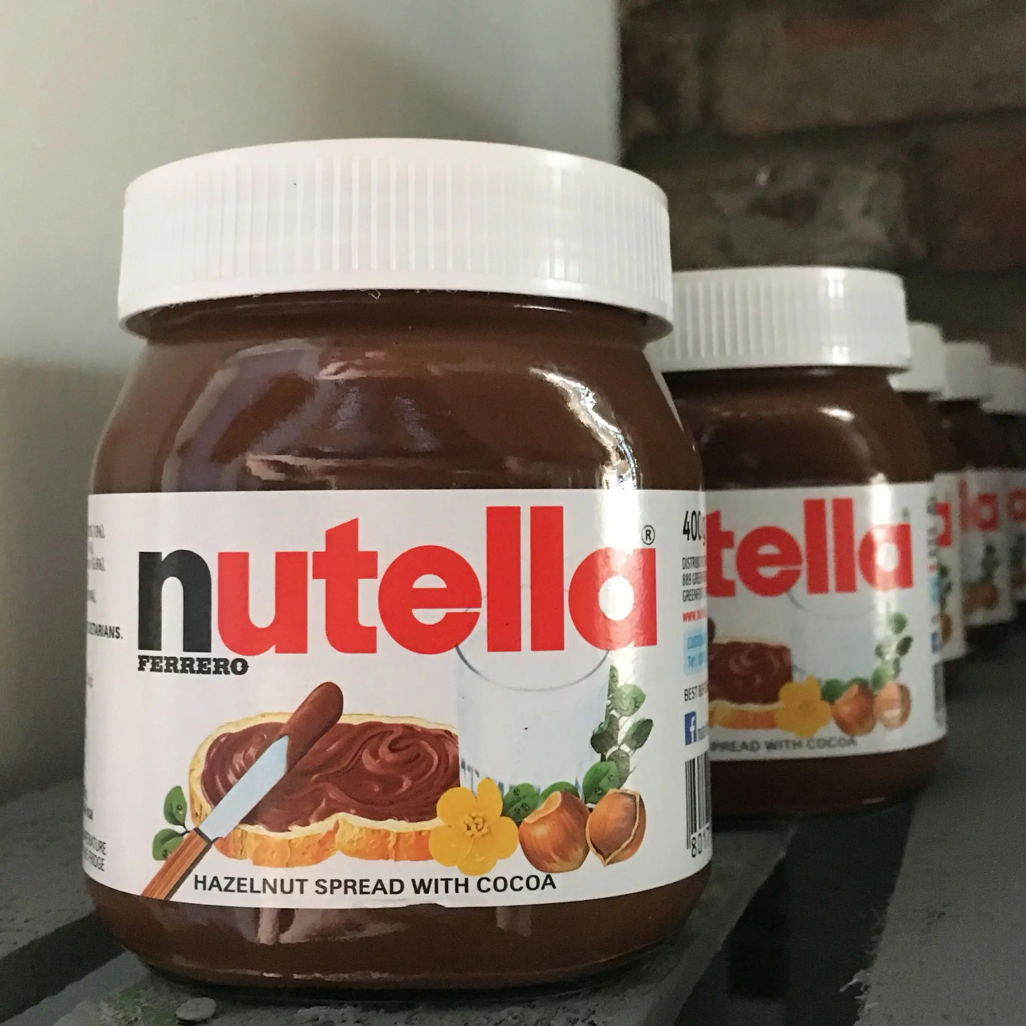 Actual Nutella 3kg, 750g, 1kg / Wholesale Nutella Ferrero Chocolate for sale Wholesale