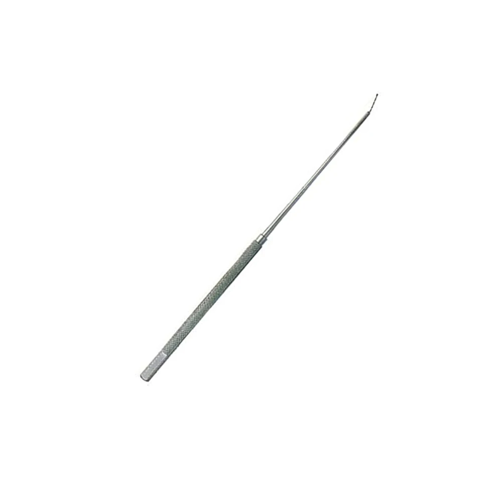 HIGH QUALITY STAINLESS STEEL JACOBSON BALL TIP PROBE 18.5CM ANGLED NEUROSURGERY INSTRUMENTS