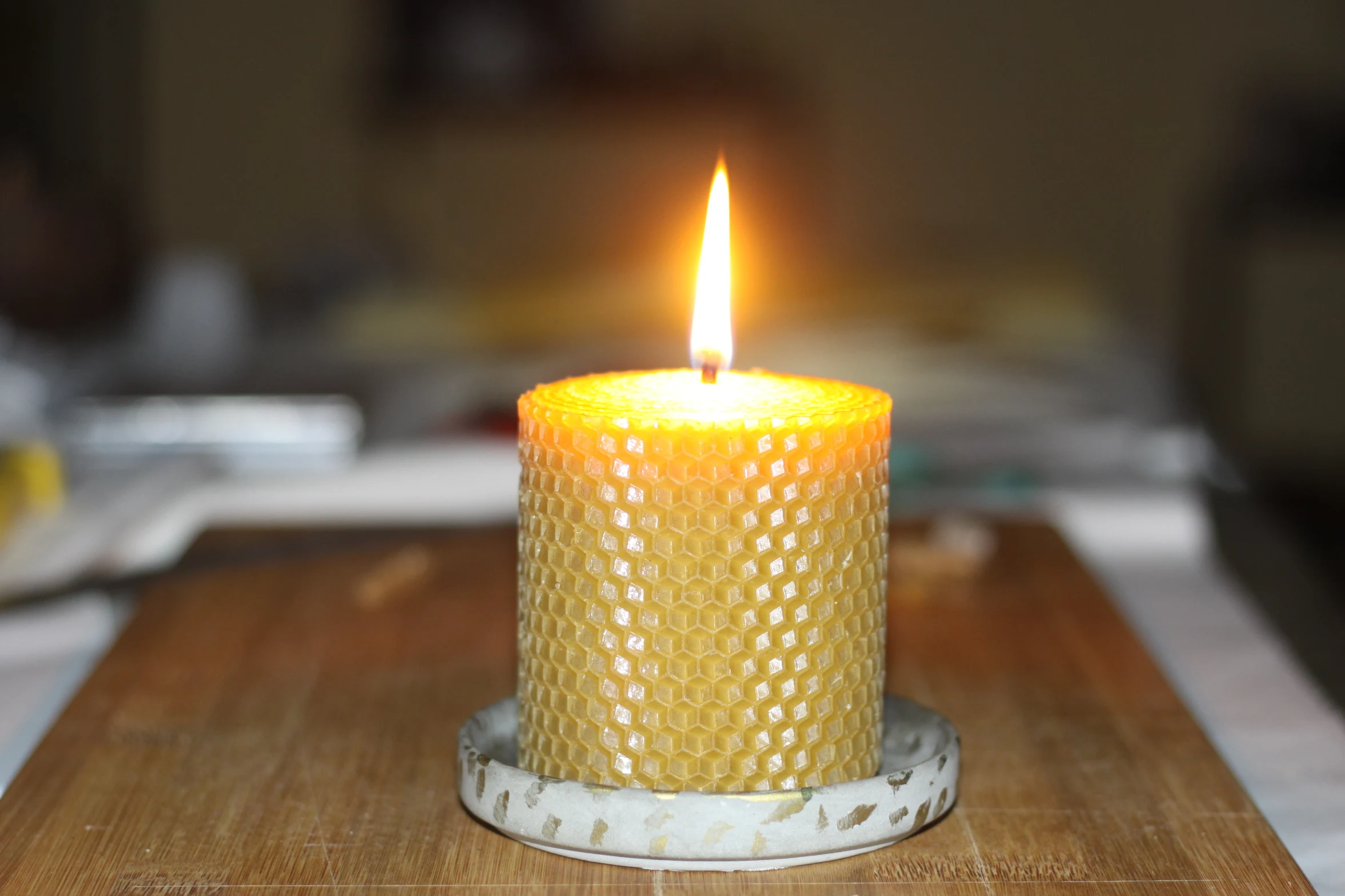 100% Wholesale Handmade Natural Bees Wax Beeswax Pilar