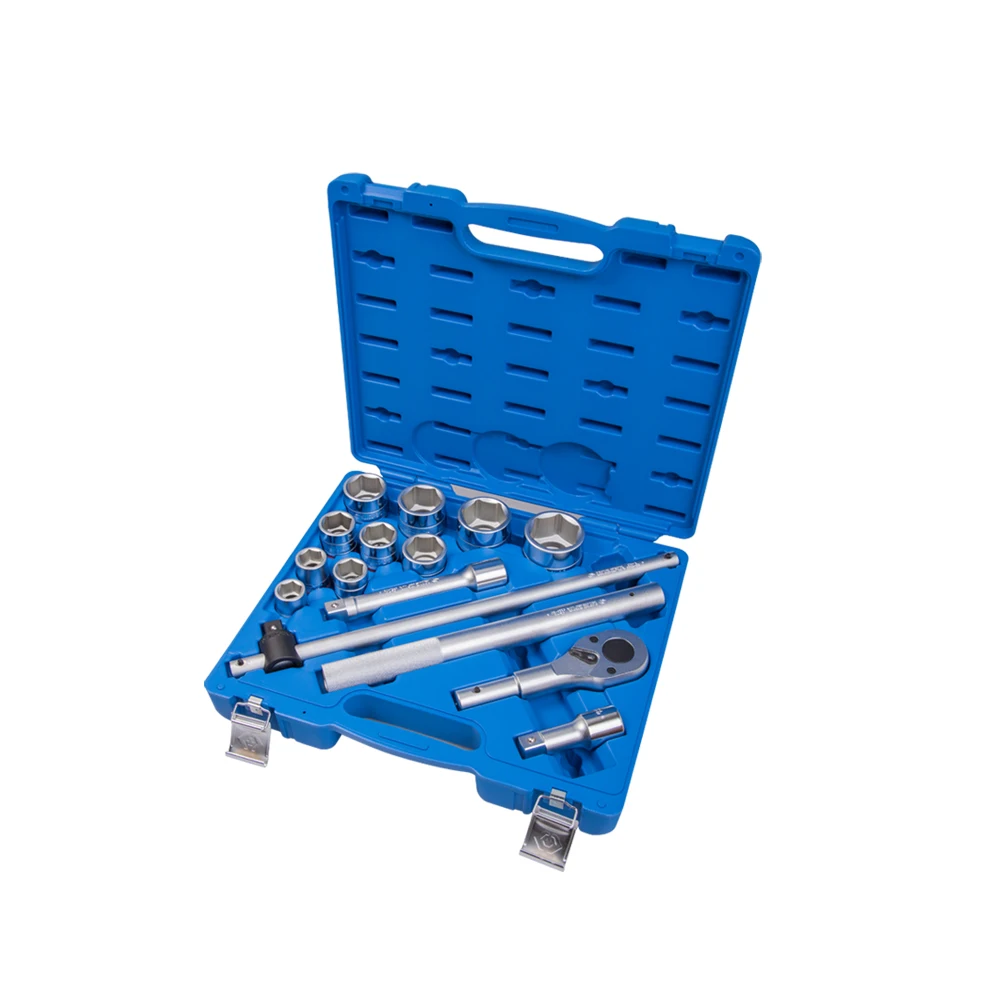 KING TONY Guaranteed Quality 14 PCS 6PT 3/4 Inch Socket Wrench Set Hand Tool 6314MR12