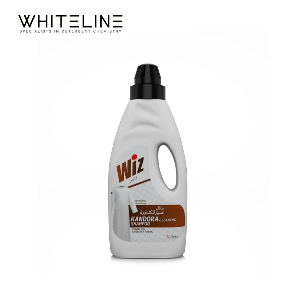 Highly Condensed Best Wiz Kandora Cleaning Shampoo Detergent Powder for Best Cloths Color
